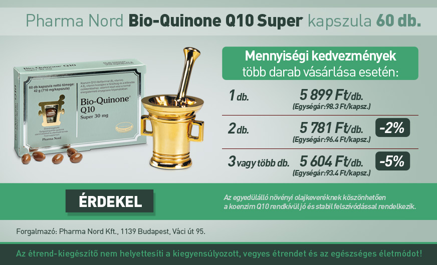 Pharma Nord Bio-Quinone Q10 Super kapszula (60x)