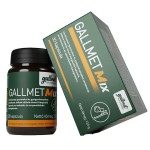 Gallmet Mix epesav és gyógynövény kapszula (30x)