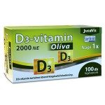 JutaVit D3-vitamin 2000 NE olíva lágykapszula (100x)