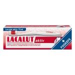Lacalut Aktív preventív fogkrém + ajándék fogkefe (75ml)