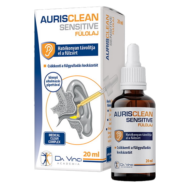 Aurisclean fülolaj (20ml)