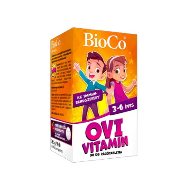 BioCo Ovi vitamin rágótabletta (90x)