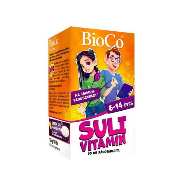 BioCo Suli vitamin rágótabletta (90x)