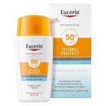 Eucerin Sun Hydro Protect (napozó fluid arcra SPF 50) (50ml)