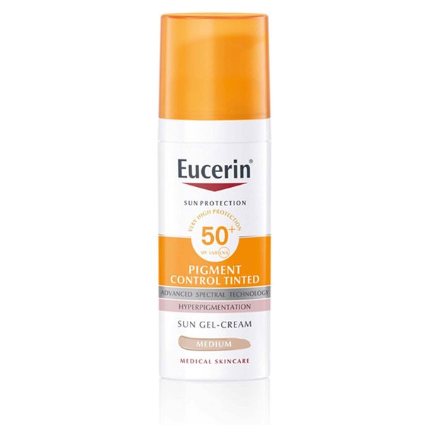 Eucerin Sun Pigment Control (krém SPF50+ Medium) (50ml)