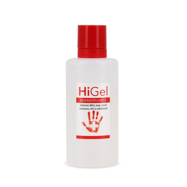 HiGel Alkoholos kézfertőtlenítő gél (100ml)
