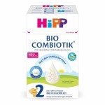 Hipp 2 Bio Combiotik tejalapú anyatej-kiegészítő tápszer 6+ hó (600g)