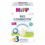 Hipp 3 Bio Combiotik tejalapú anyatej-kiegészítő tápszer 10+ hó (600g)