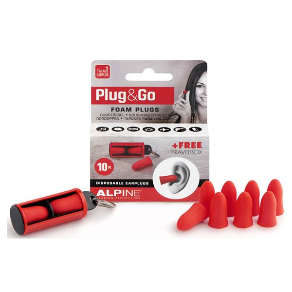 Alpine Plug & Go füldugó - 5 pár (10x)