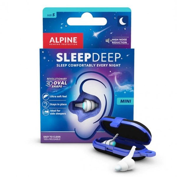 Alpine SleepDeep Mini S füldugó alváshoz - 1 pár (2x)