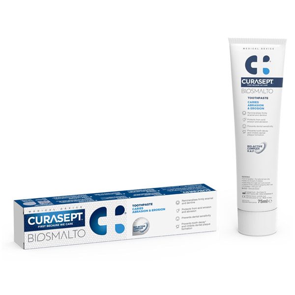Curasept Biosmalto fogkrém fogszuvasodás ellen (75ml)