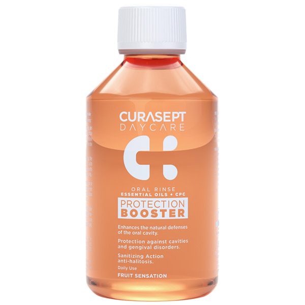 Curasept Daycare Protection Booster Fruit szájvíz (250ml)