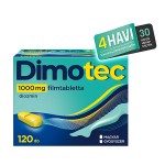 Dimotec 1000 mg filmtabletta (120x)
