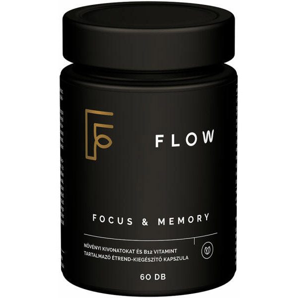 Flow Focus & Memory kapszula (60x)
