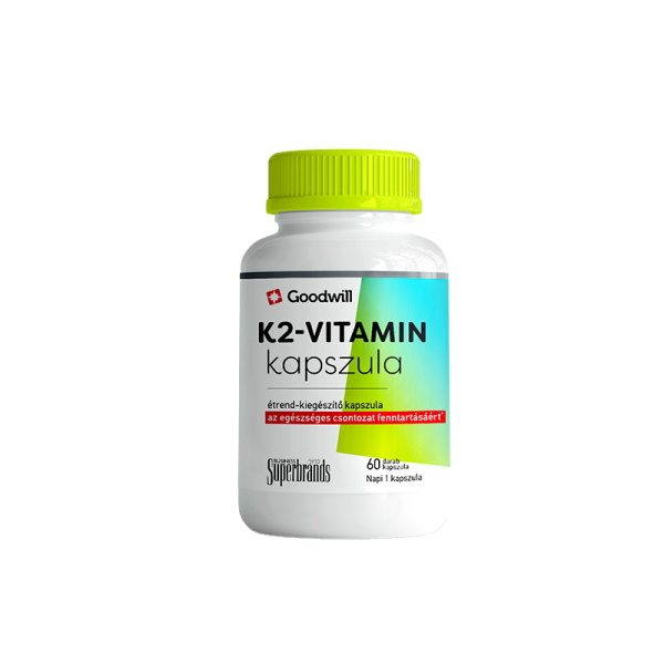 Goodwill K2-vitamin kapszula (60x)