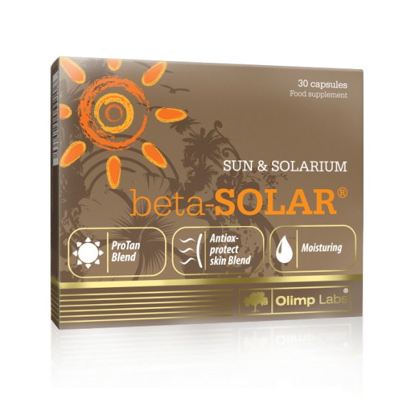 Olimp Labs Beta-Solar kapszula (30x)