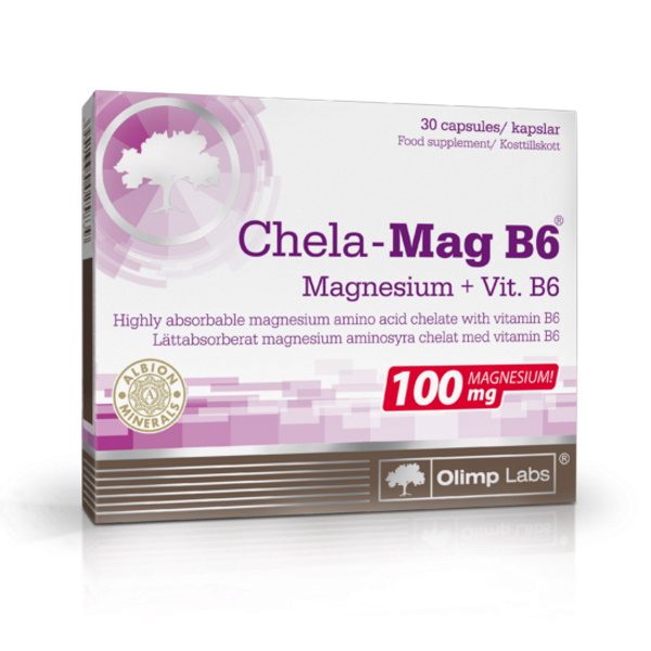 Olimp Labs Chela-Mag B6 kapszula (30x)