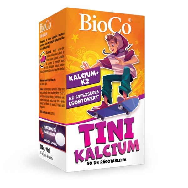 BioCo Tini kalcium rágótabletta (90x)