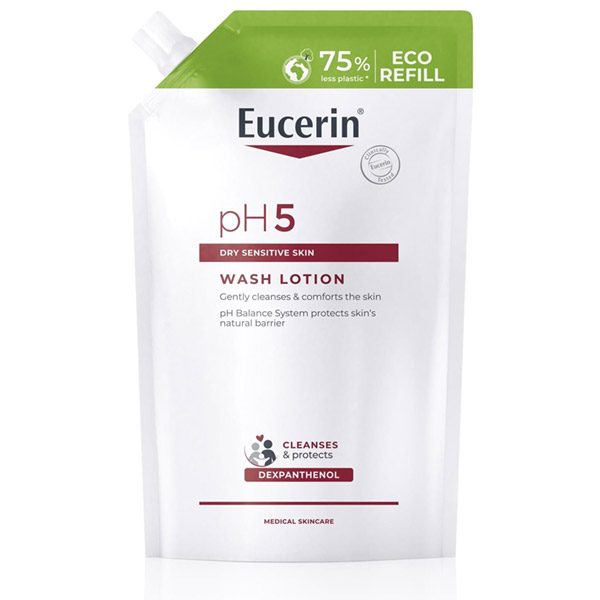 Eucerin pH5 (folyékony mosakodószer öko-utántöltő) (750ml)