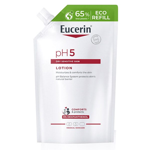 Eucerin pH5 (intenzív testápoló öko-utántöltő) (400ml)
