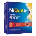 NiQuitin Clear 7 mg transzdermális tapasz (7x)