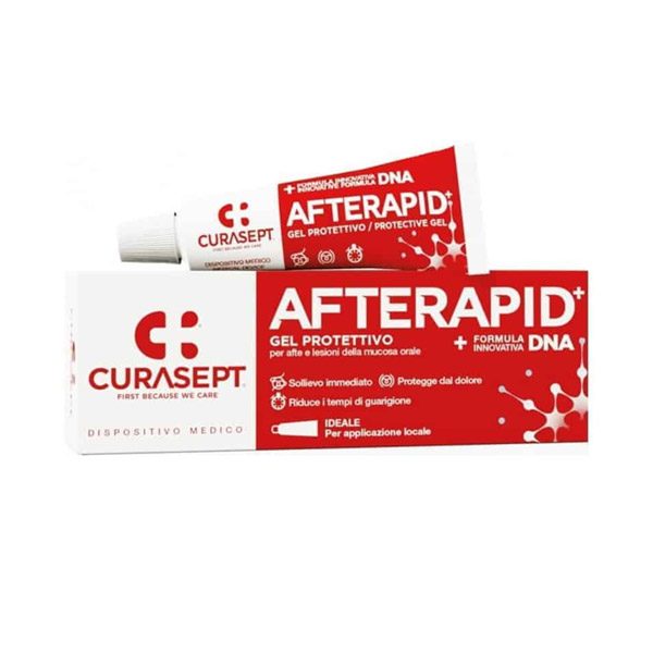 Curasept Afterapid+ protektív gél (10ml)