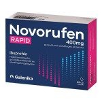 Novorufen Rapid 400 mg granulátum (20x)