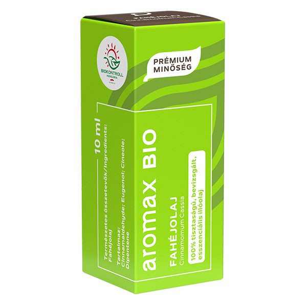 Aromax Bio fahéjolaj (10ml)