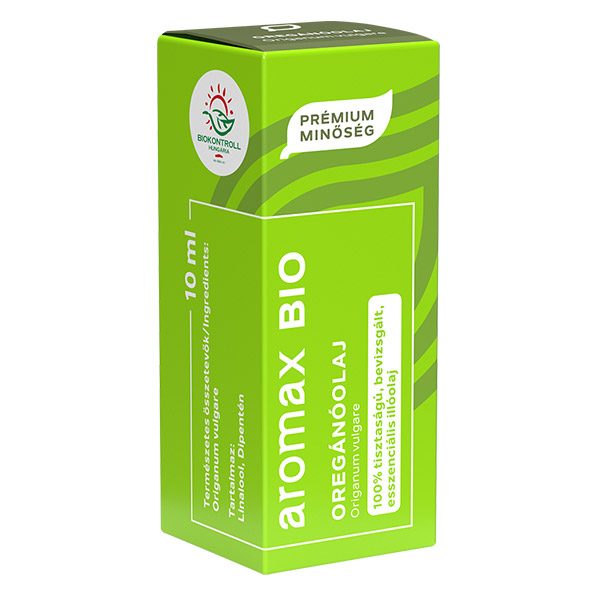 Aromax Bio oregánóolaj (10ml)