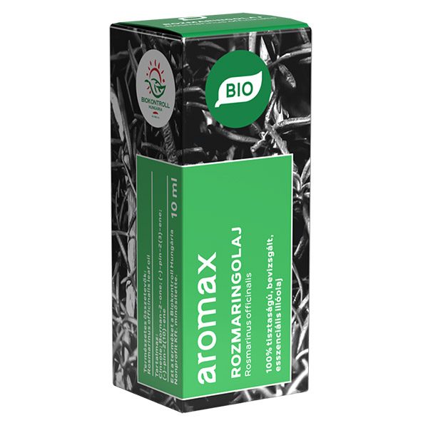 Aromax Bio rozmaringolaj (10ml)