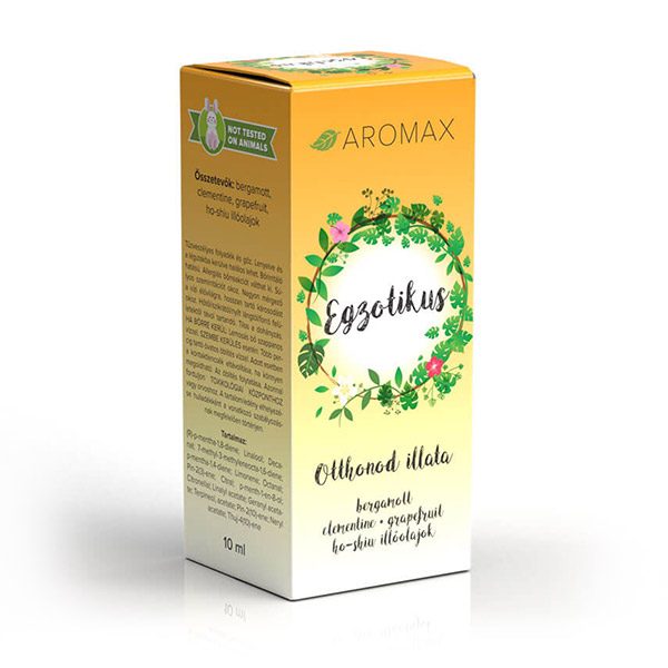 Aromax Egzotikus illóolaj keverék (10ml)
