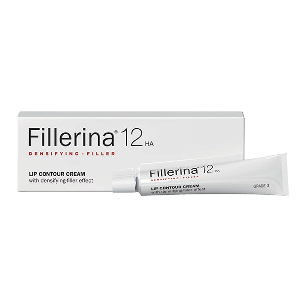 Fillerina 12 HA Ajak- és szájkörnyékápoló krém – Grade 3 (15ml)