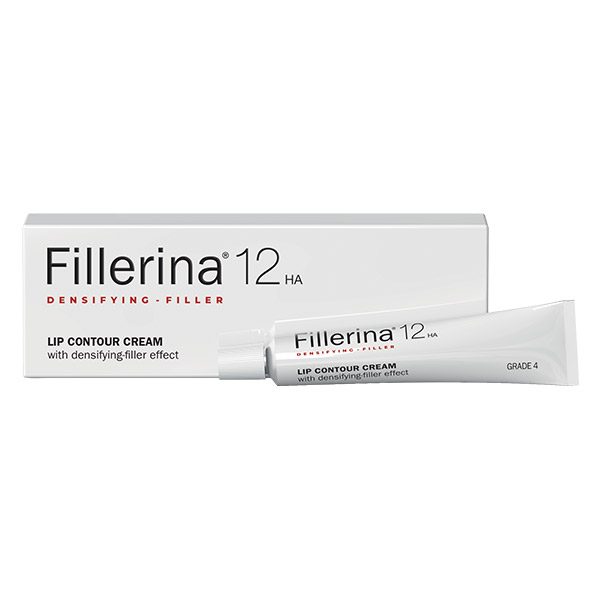 Fillerina 12 HA Ajak- és szájkörnyékápoló krém – Grade 4 (15ml)
