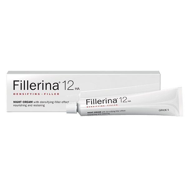 Fillerina 12 HA Éjszakai arckrém – Grade 5 (50ml)