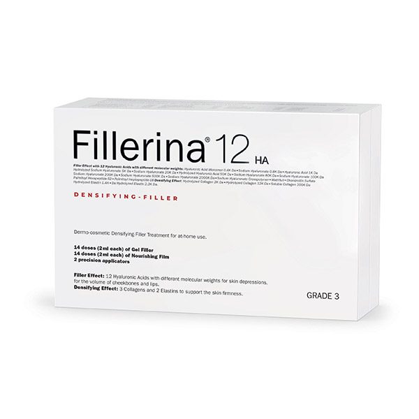 Fillerina 12 HA Intenzív arcfeltöltő kezelés – Grade 3 (30ml+30ml)