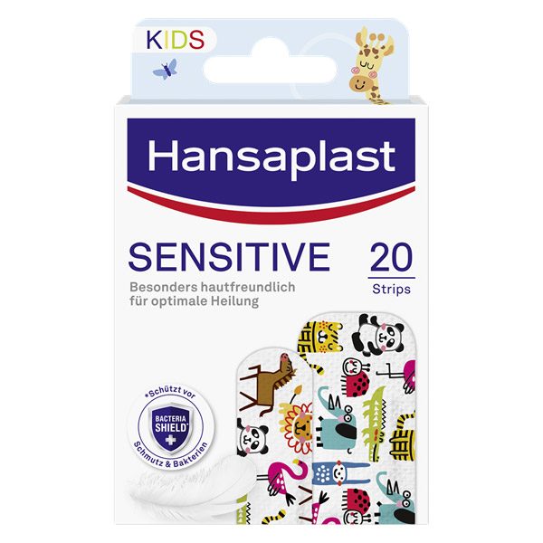 Hansaplast Sensitive Kids gyermek sebtapasz (20x)