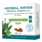 Herbal Swiss Medical pasztilla (24x)