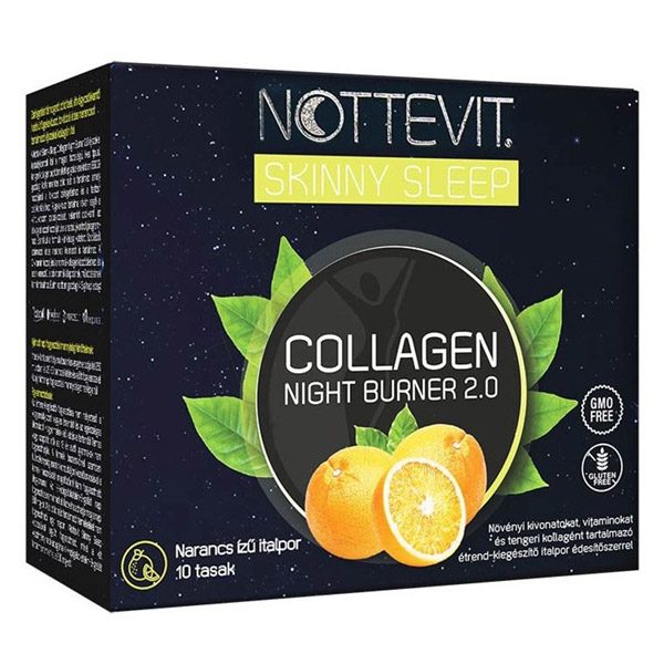 Nottevit Skinny Sleep Collagen Night Burner 2.0 italpor (10x)
