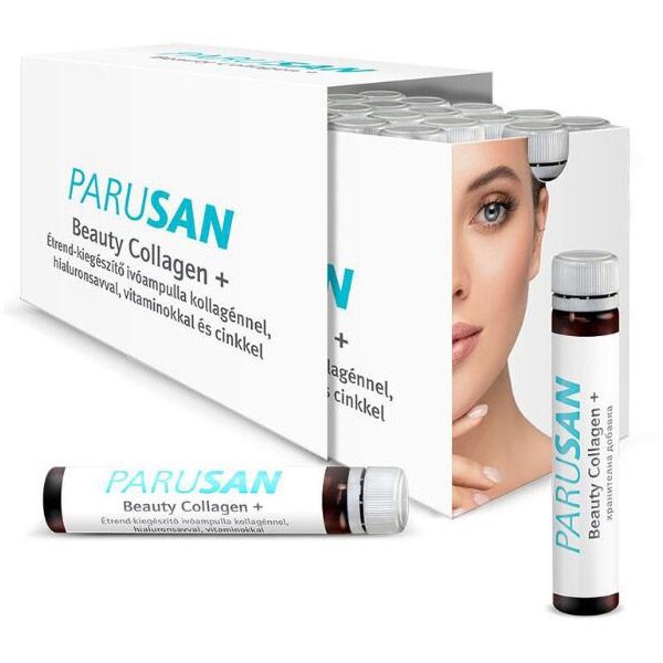 Parusan Beauty Collagen+ ivóampulla (28x)