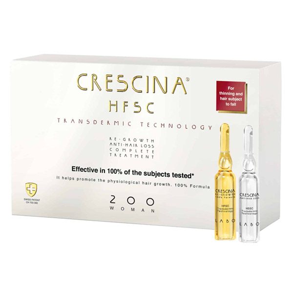 Crescina HFSC komplex kezelés 200 nőknek (20x)