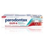 Parodontax Gum Breath Sensitivity Whitening fogkrém (75ml)