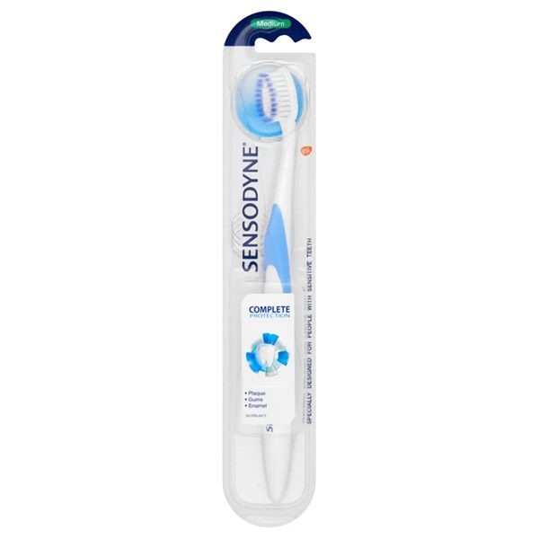 Sensodyne Complete Protection Medium fogkefe (1x)