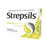 Strepsils Citromízű cukormentes szopogató tabletta (36x)