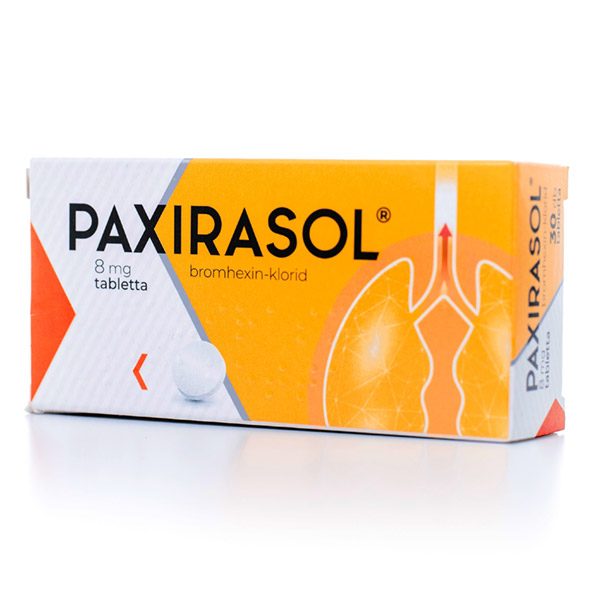 Paxirasol 8 mg tabletta (40x)