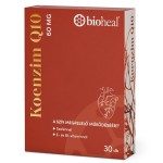 Bioheal Koenzim Q10 60 mg szelénnel E-vitaminal és B1-vitaminnal kapszula (30x)
