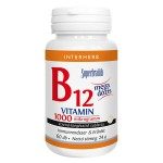 Interherb B12-vitamin 1000 mcg tabletta (60x)