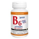 Interherb B6-vitamin 20 mg tabletta (60x)