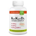 Interherb XXL K1+K2+D3-vitamin komplex tabletta (90x)