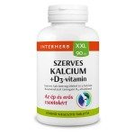 Interherb XXL Szerves kalcium + D3-vitamin tabletta (90x)