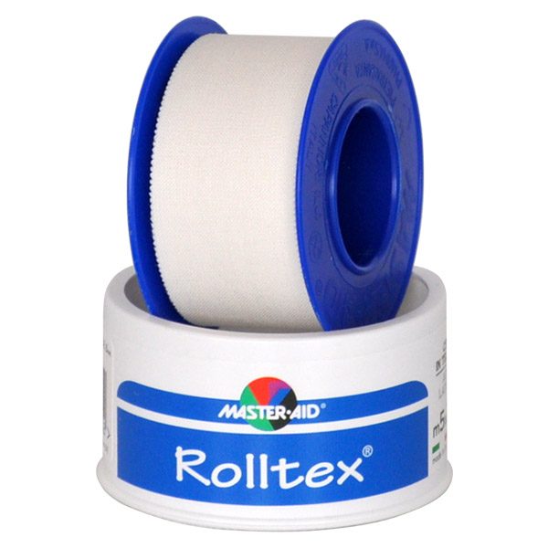 Master-Aid Rolltex ragtapasz - 5mx2,5cm (1x)